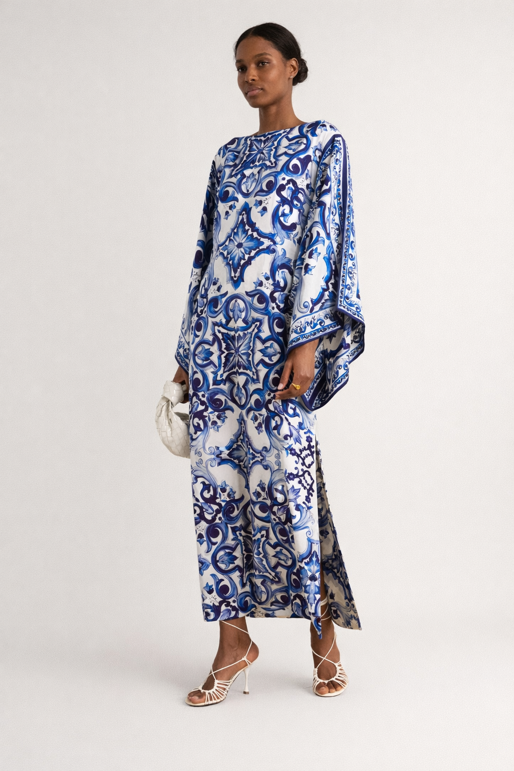 Maxi-jurk met losse tuniek voor dames - Camila