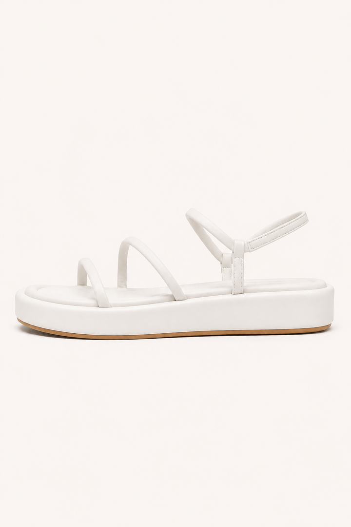 Platformsandalen voor dames met minimalistische bandjes - Malwine