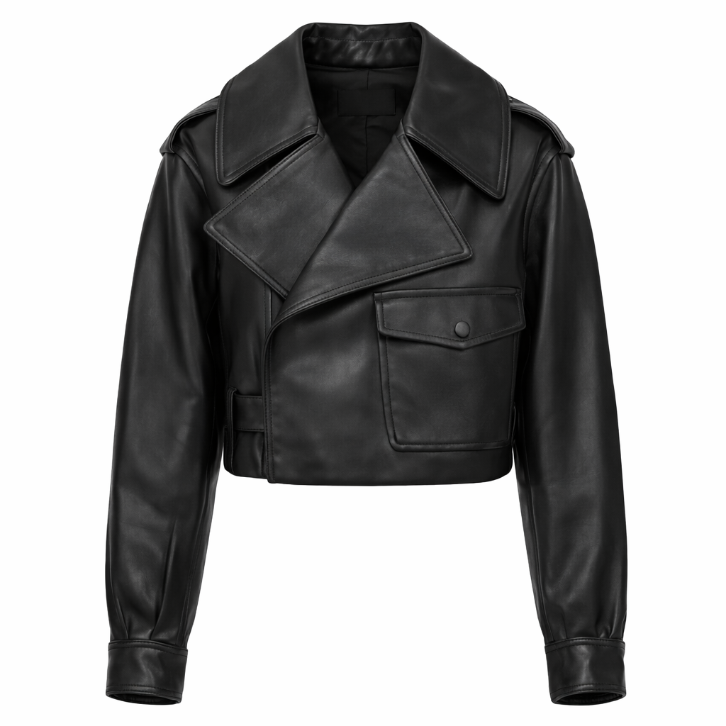 Lichtgewicht damesjack met brede revers - Lauren