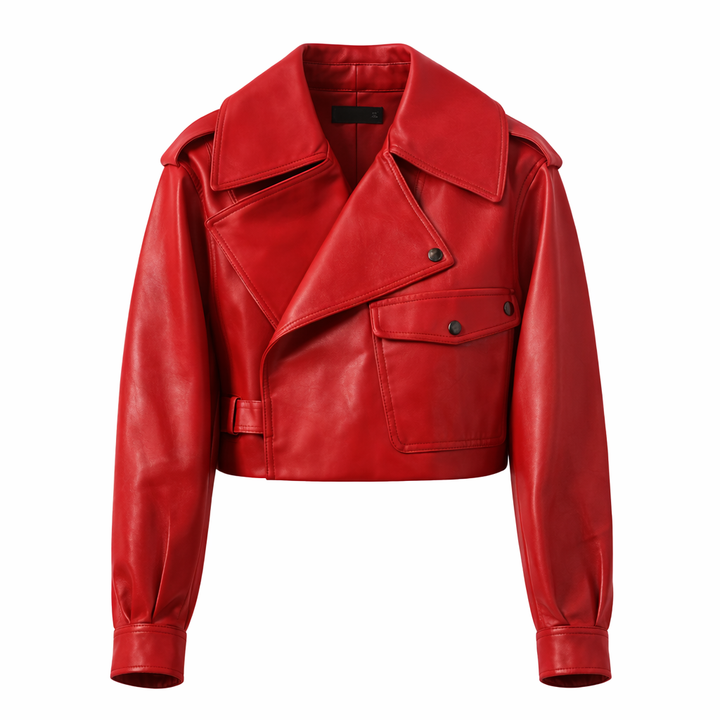 Lichtgewicht damesjack met brede revers - Lauren