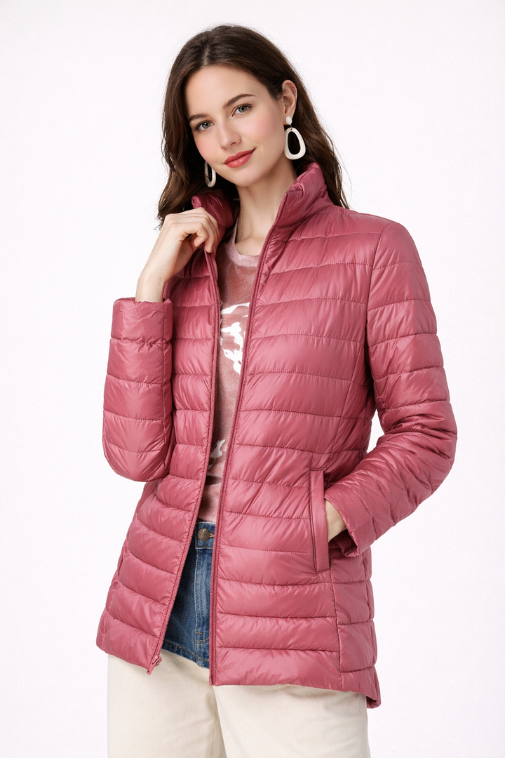 Lichtgewicht slim fit damesjack - Ingrid