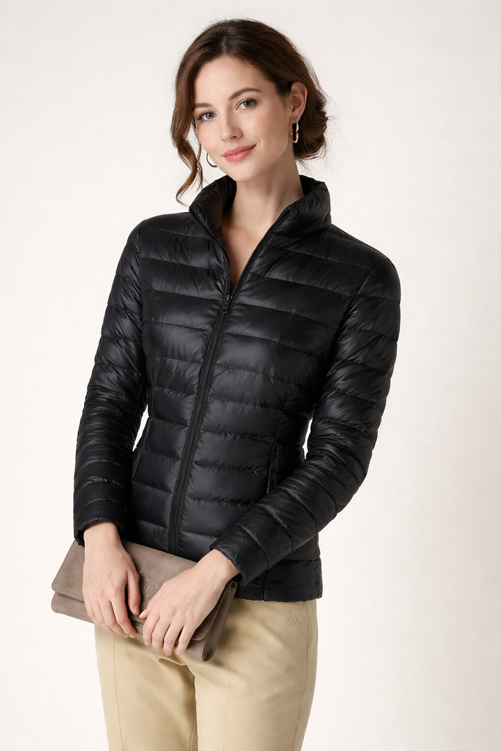 Lichtgewicht slim fit damesjack - Ingrid