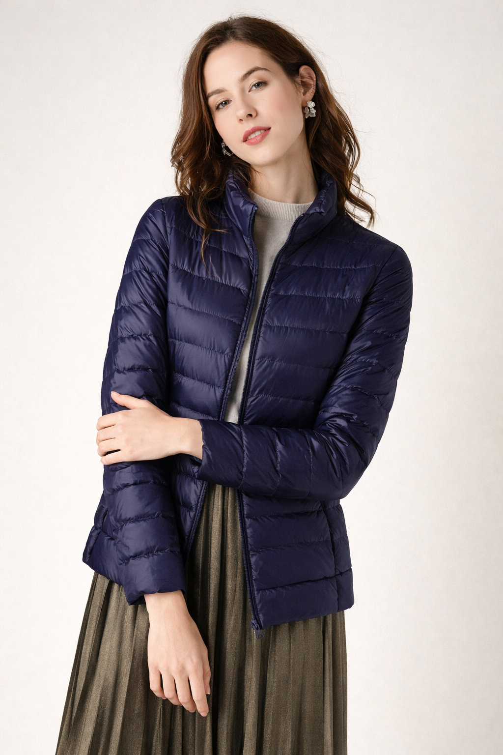 Lichtgewicht slim fit damesjack - Ingrid