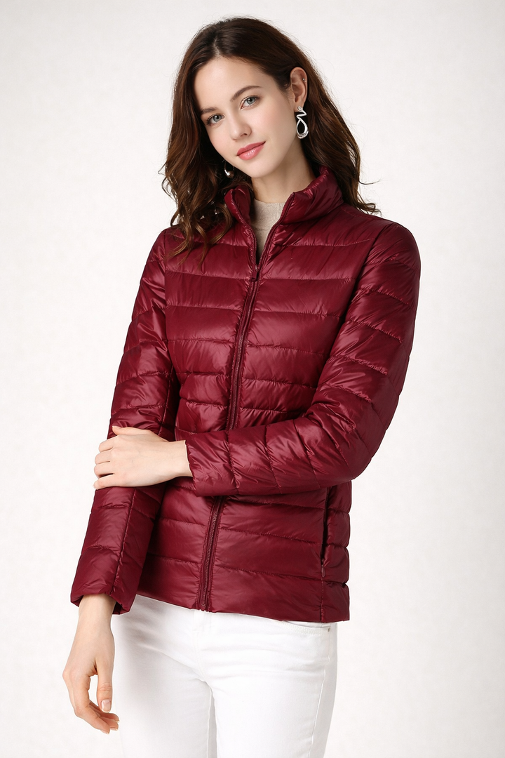 Lichtgewicht slim fit damesjack - Ingrid