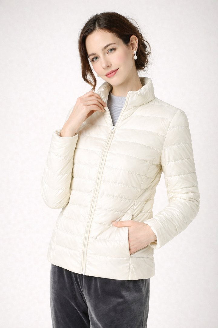 Lichtgewicht slim fit damesjack - Ingrid