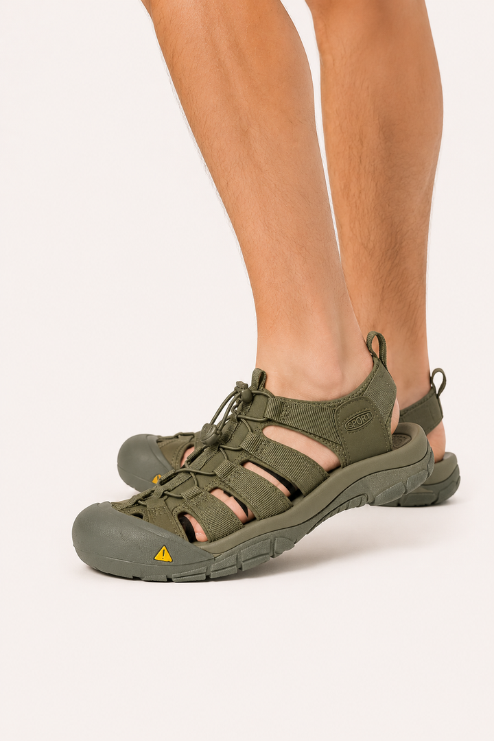 Wandelsandalen voor heren met beschermende neus - Tassilo