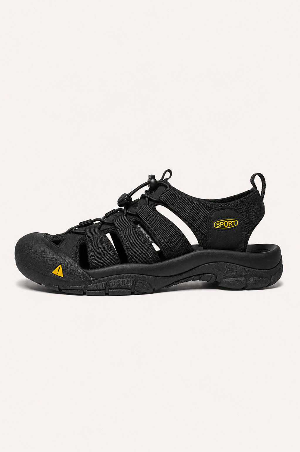 Wandelsandalen voor heren met beschermende neus - Tassilo
