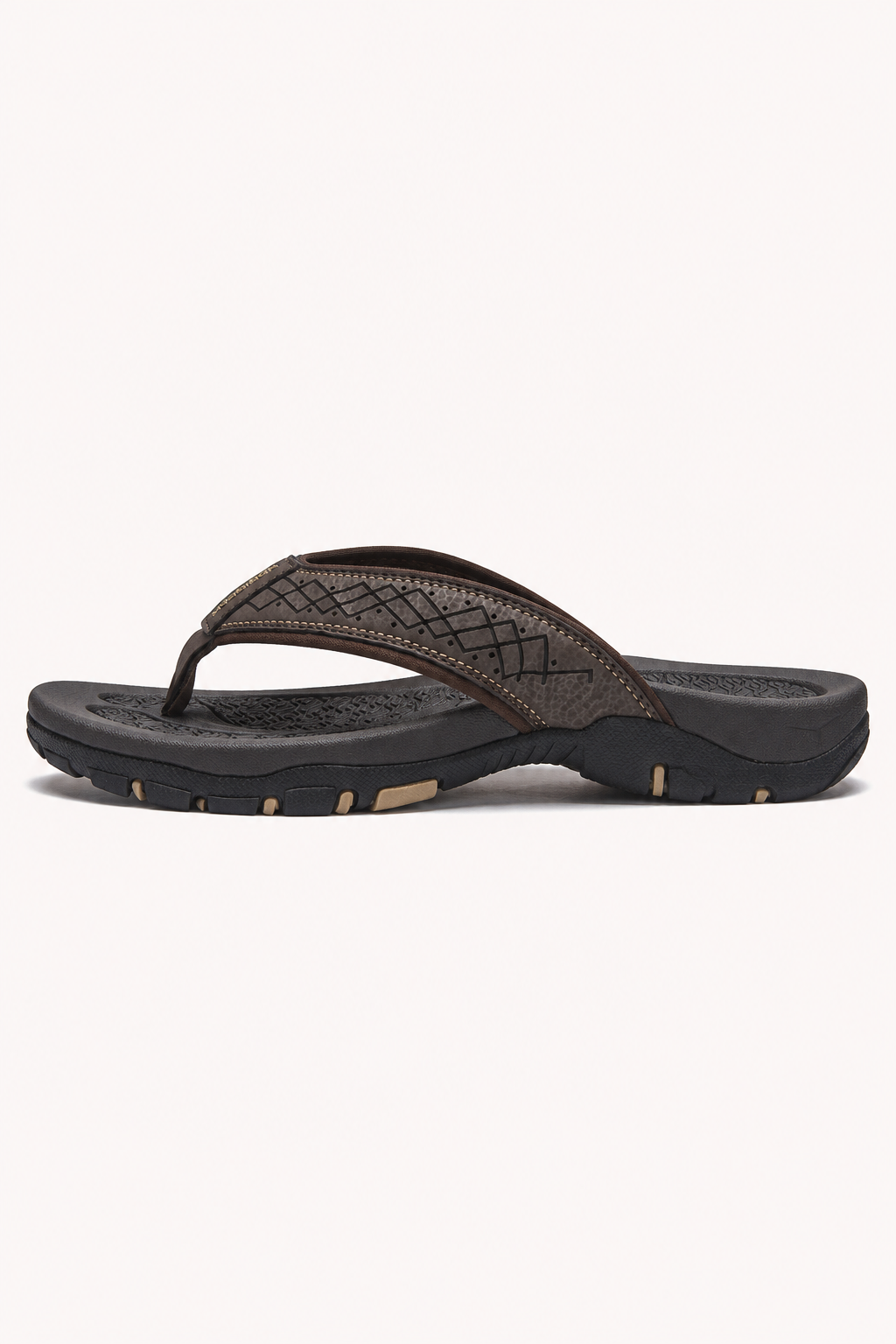 Lichte en comfortabele strandsandalen voor heren - Bruno