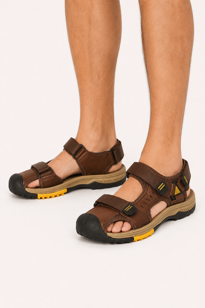 Heren sandalen met gesloten teen - Falko