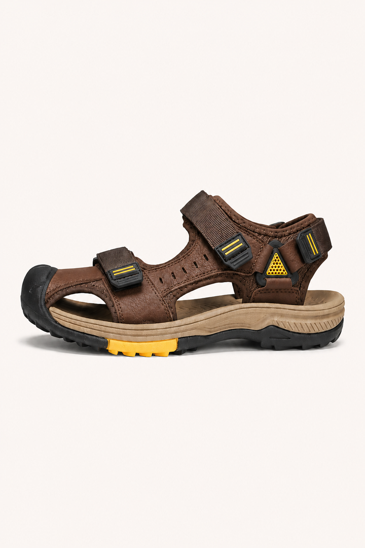 Heren sandalen met gesloten teen - Falko