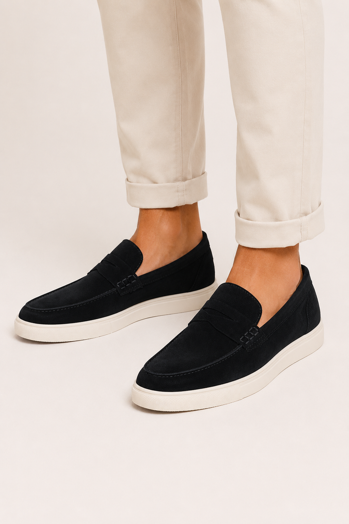 Casual mocassins voor heren met sneakerzool - Konrad