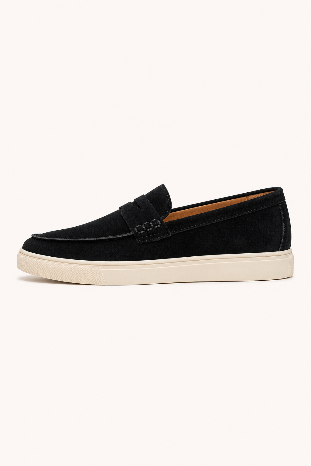 Casual mocassins voor heren met sneakerzool - Konrad