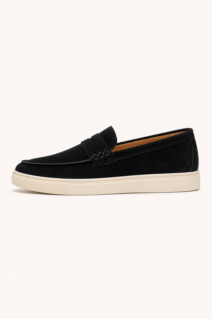 Casual mocassins voor heren met sneakerzool - Konrad