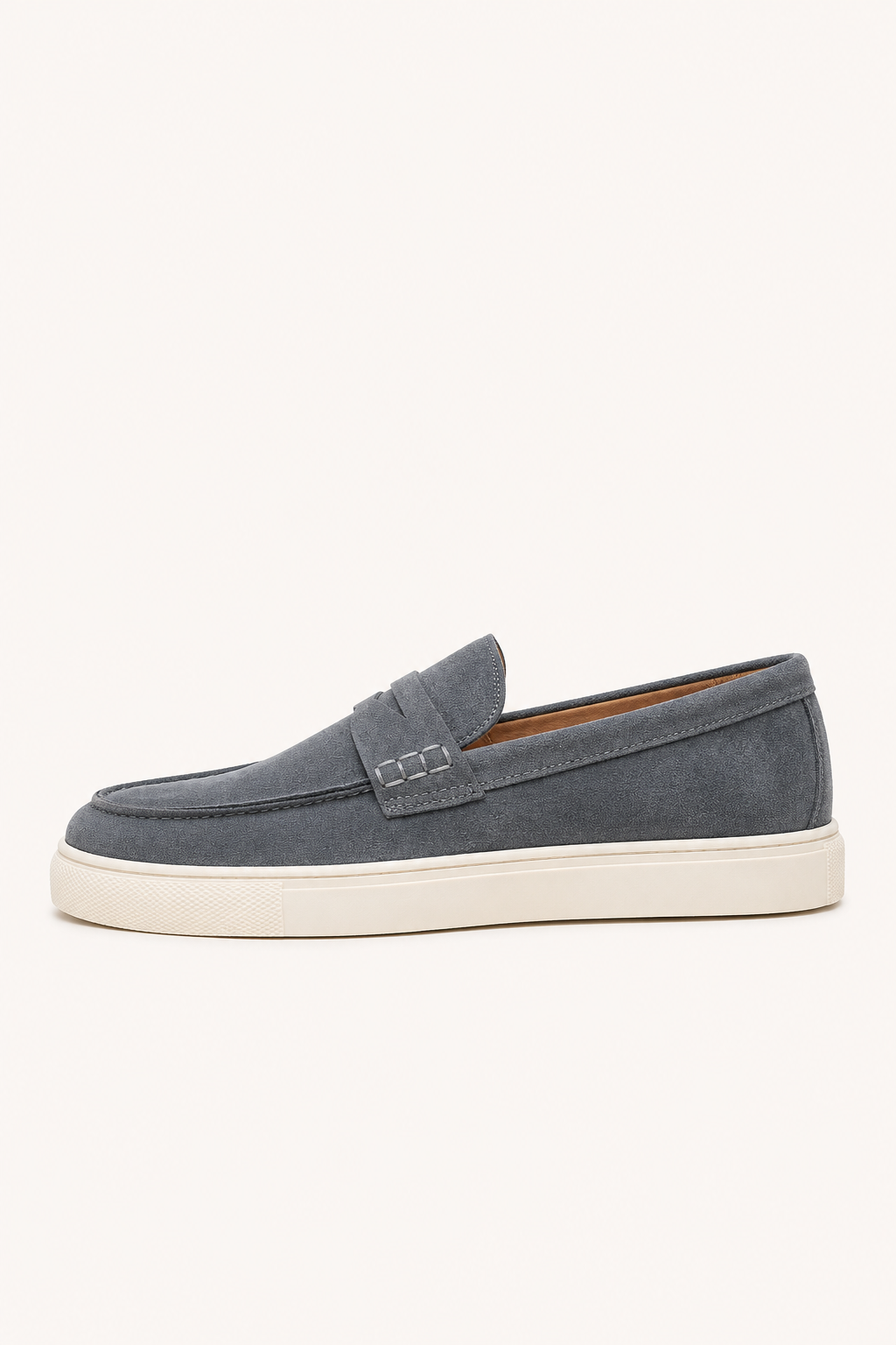 Casual mocassins voor heren met sneakerzool - Konrad