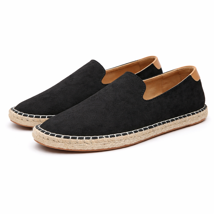 Casual herenschoenen met esparto zool - Mateo