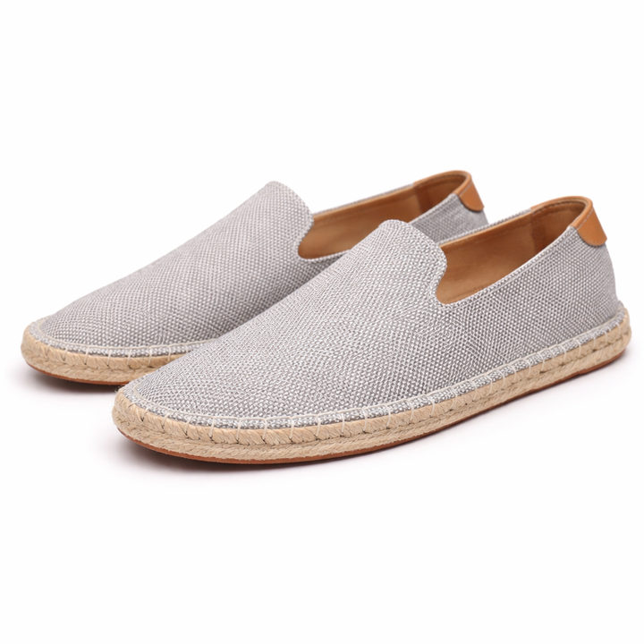 Casual herenschoenen met esparto zool - Mateo