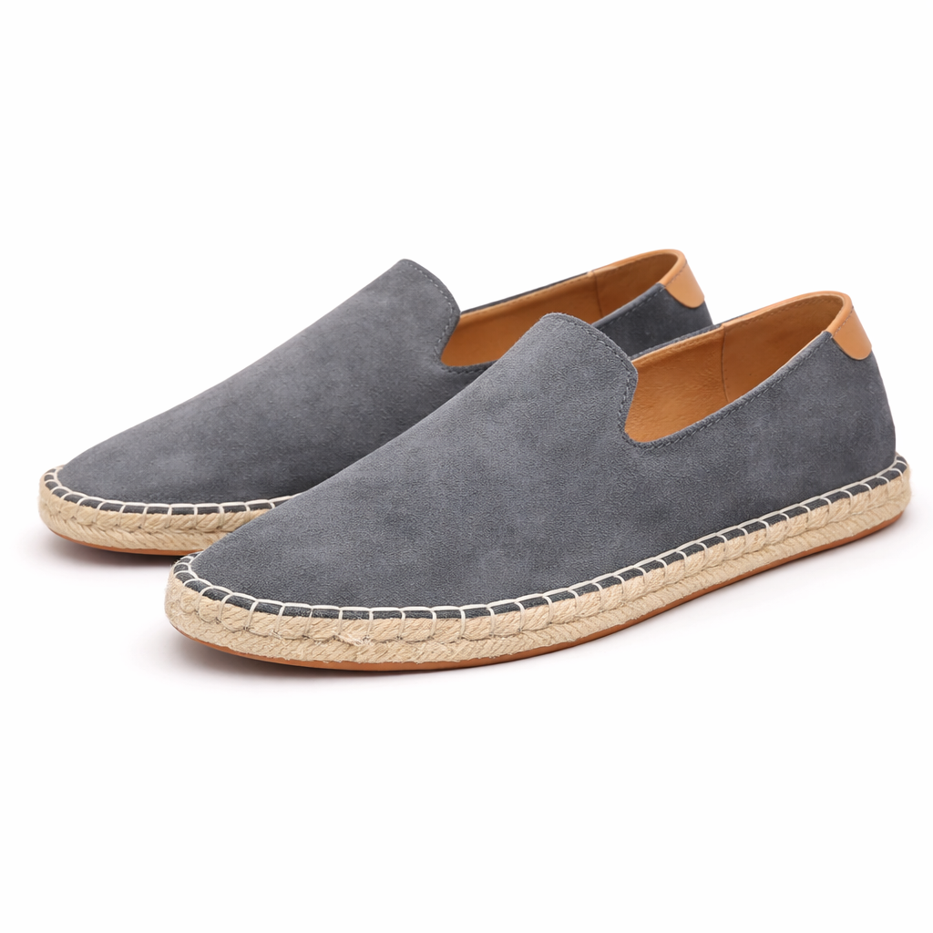 Casual herenschoenen met esparto zool - Mateo