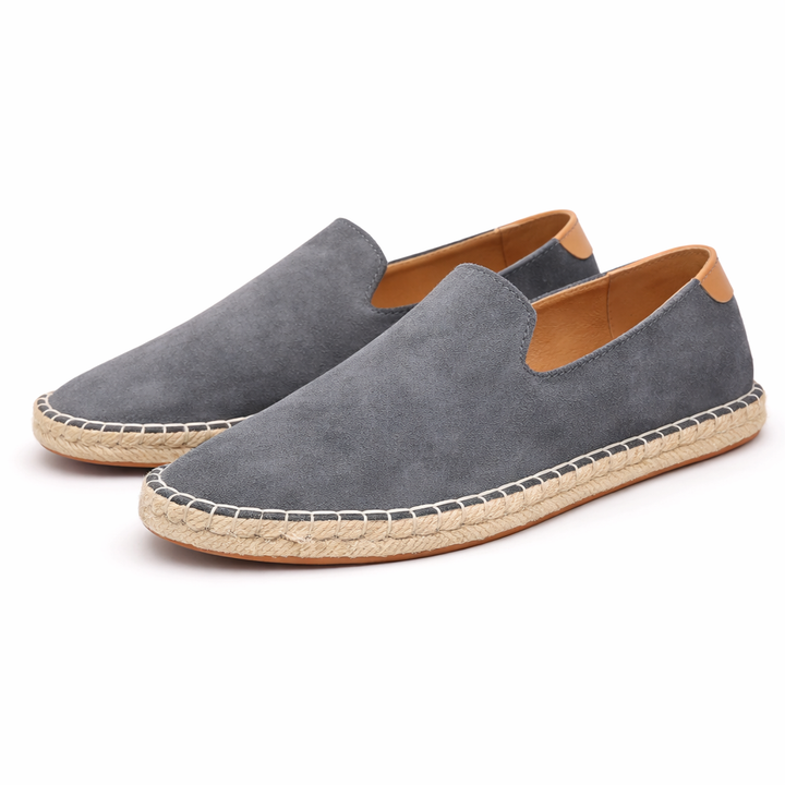 Casual herenschoenen met esparto zool - Mateo