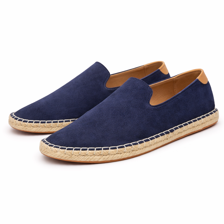 Casual herenschoenen met esparto zool - Mateo