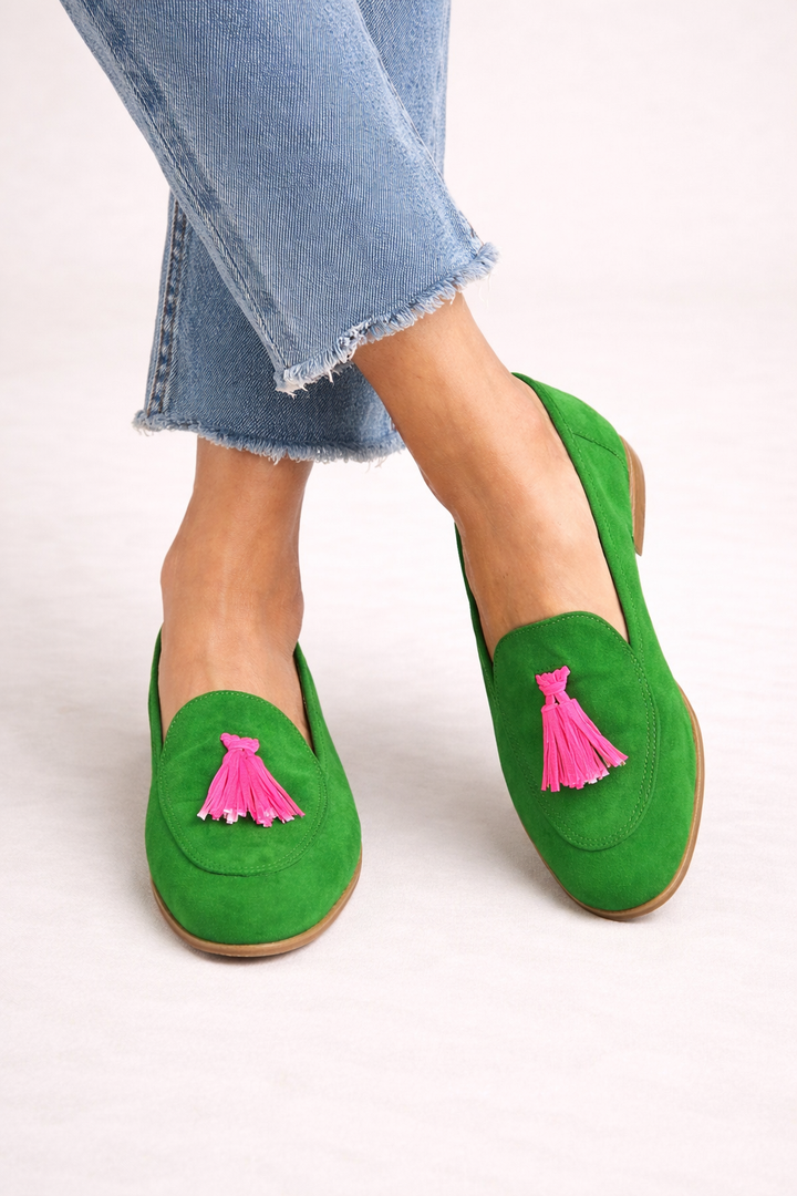 Damesschoenen met elegante kwastjes - Eugénie