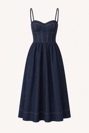 Marineblauw