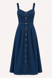Marineblauw