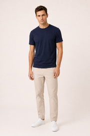 Marineblauw