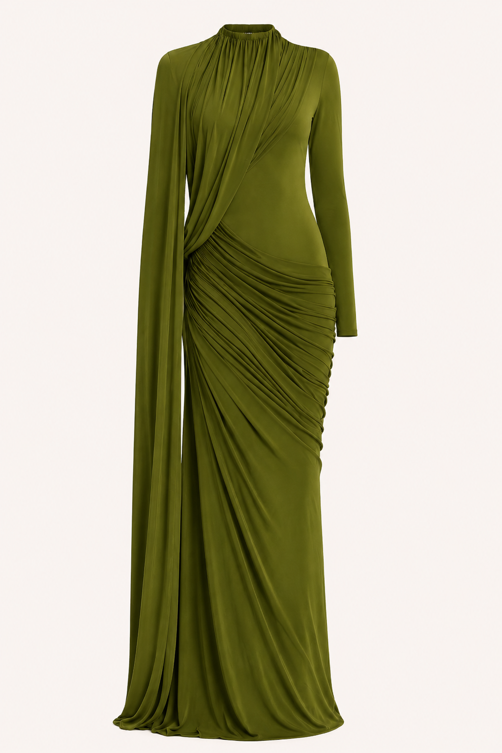 Elegante bruidsjurk met lange mouwen - Gisela