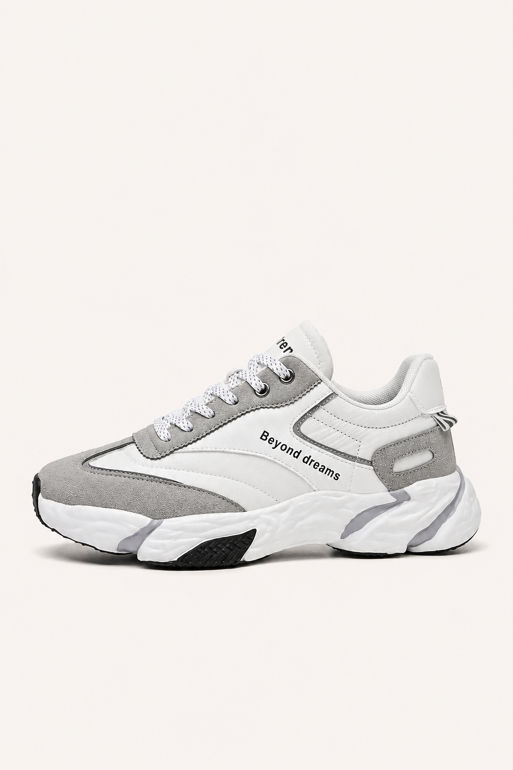 Casual herenschoenen met dikke zool en veel draagcomfort - Rainer