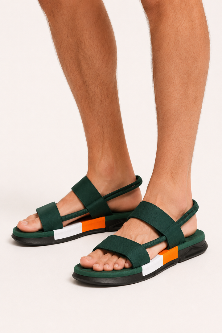 Lichte herensandalen met antislipzool - Matias