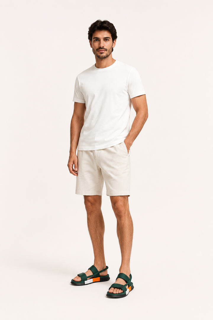 Lichte herensandalen met antislipzool - Matias