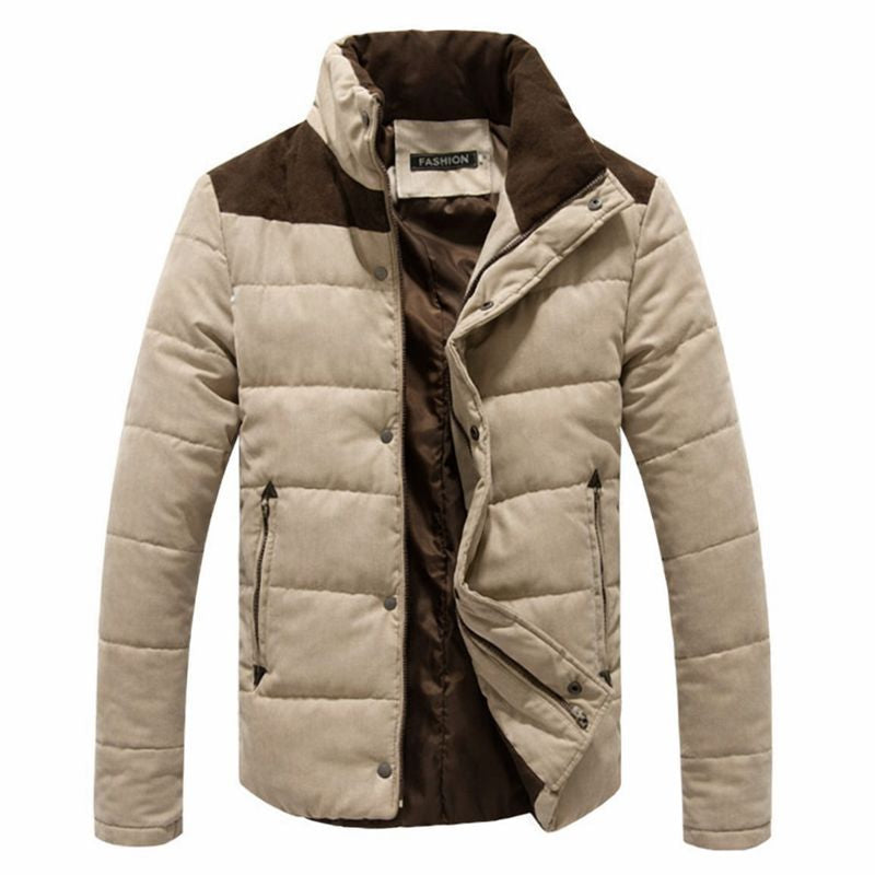 Luchtig herenjack met ritssluiting - Selkan