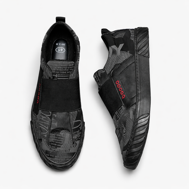 Sportschoenen zonder veters voor heren met elastische band - Nerix