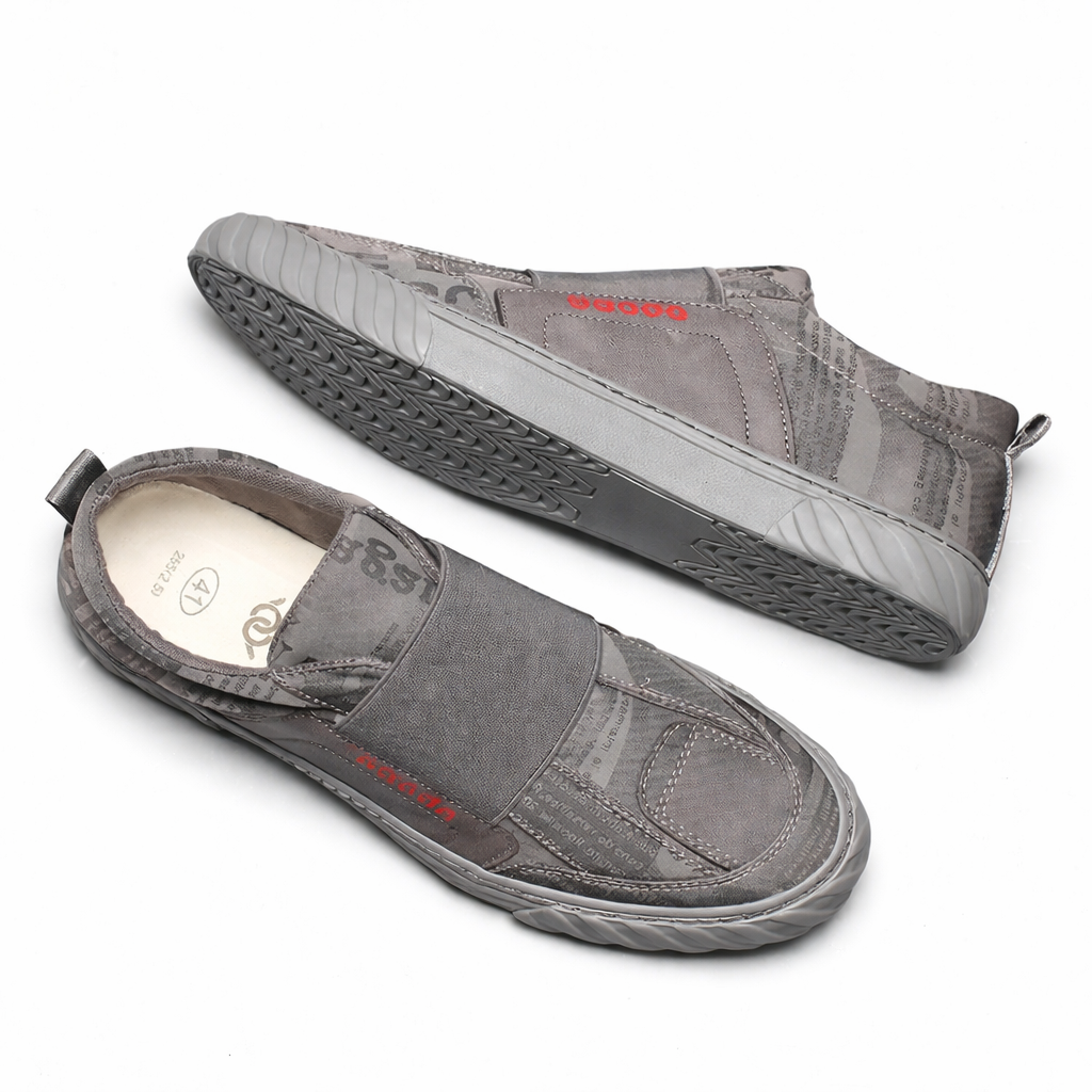 Sportschoenen zonder veters voor heren met elastische band - Nerix