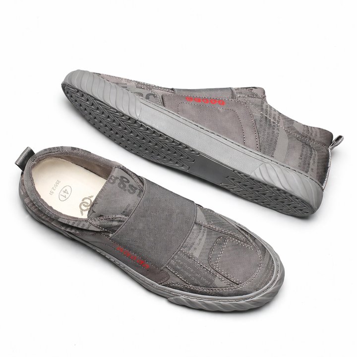 Sportschoenen zonder veters voor heren met elastische band - Nerix