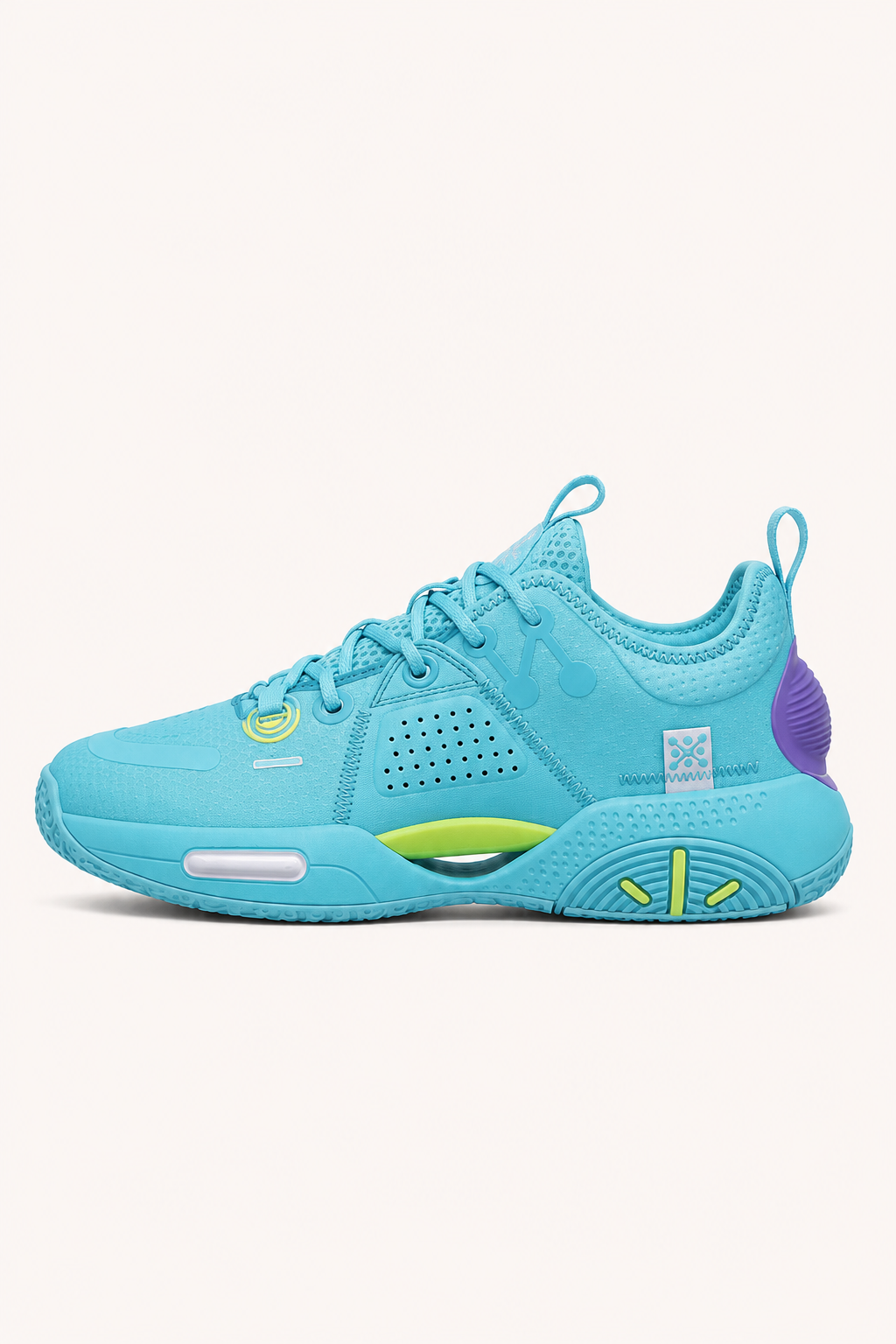 Basketbalschoenen voor heren met lage schacht - Allan