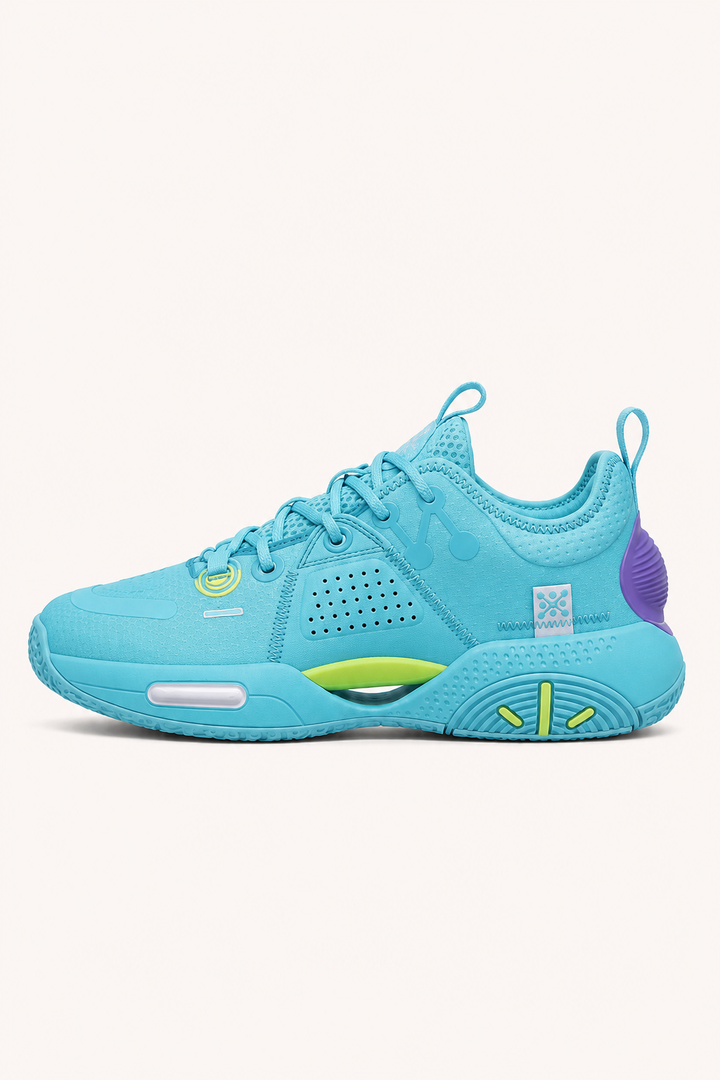 Basketbalschoenen voor heren met lage schacht - Allan