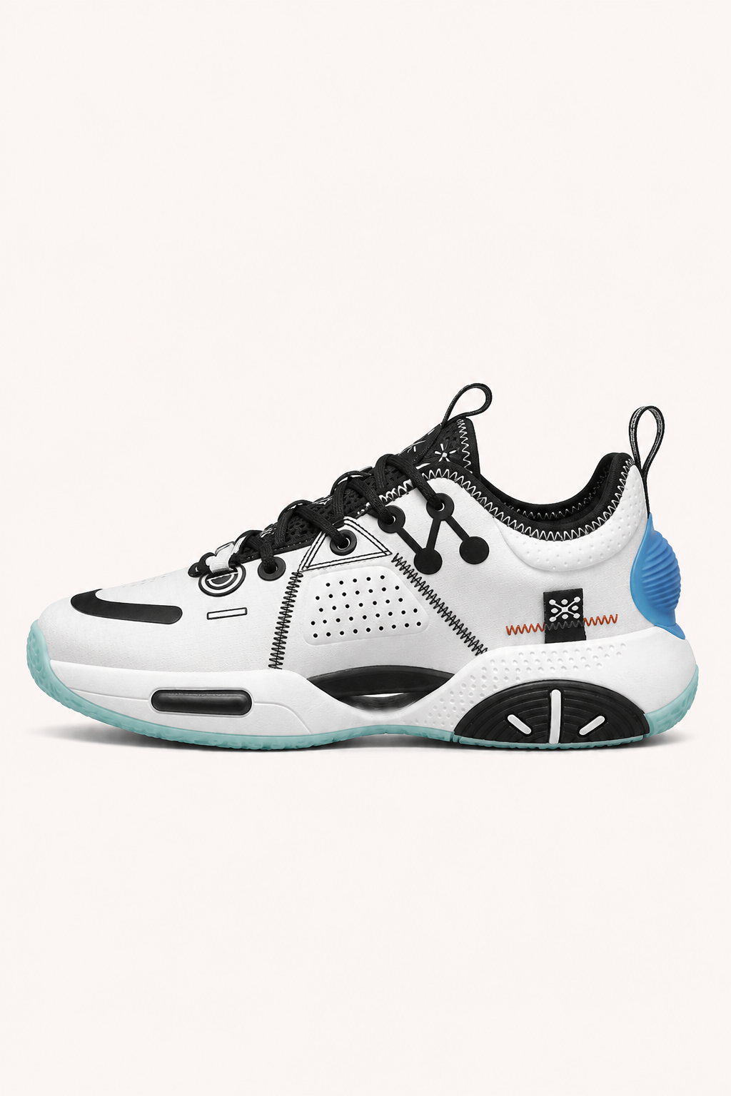 Basketbalschoenen voor heren met lage schacht - Allan