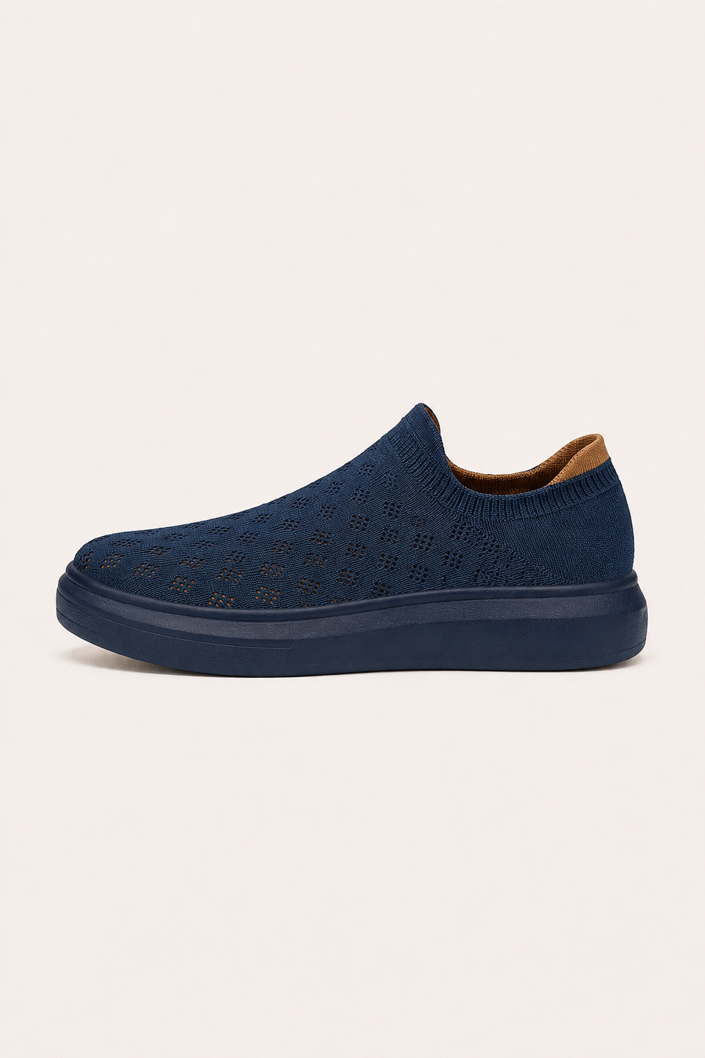 Slip-on herenschoenen van elastisch breiwerk met ademend ontwerp - Armando