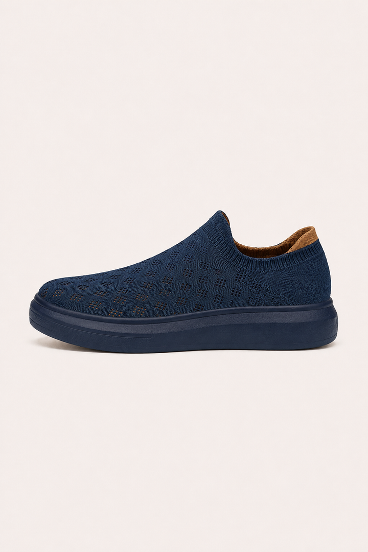Slip-on herenschoenen van elastisch breiwerk met ademend ontwerp - Armando