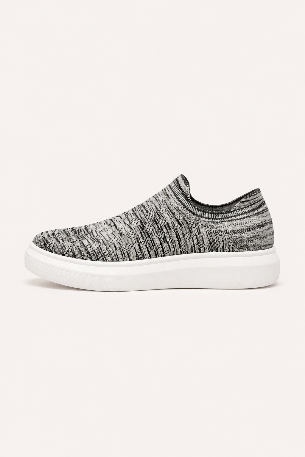 Slip-on herenschoenen van elastisch breiwerk met ademend ontwerp - Armando
