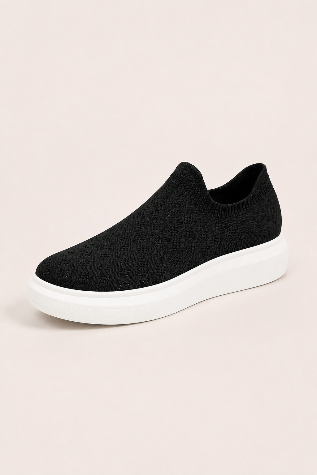 Slip-on herenschoenen van elastisch breiwerk met ademend ontwerp - Armando