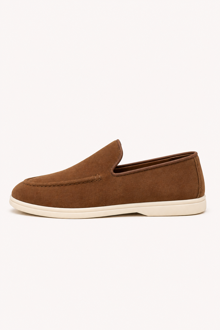 Elegante, casual herenslip-ons - John
