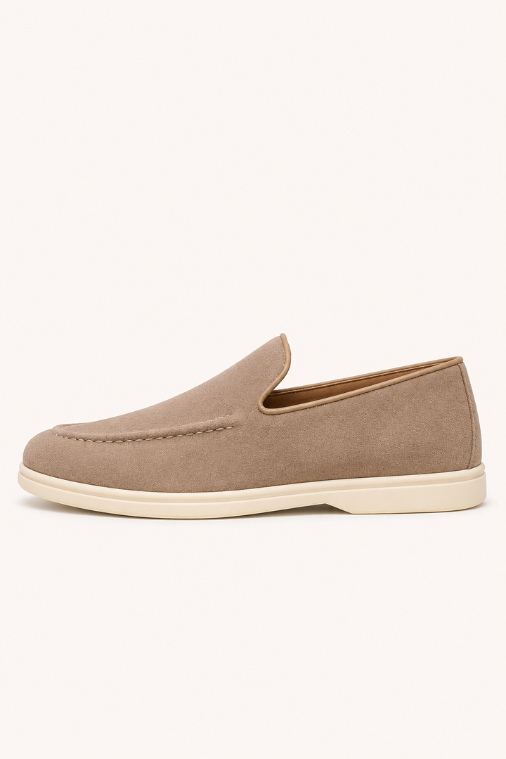 Elegante, casual herenslip-ons - John