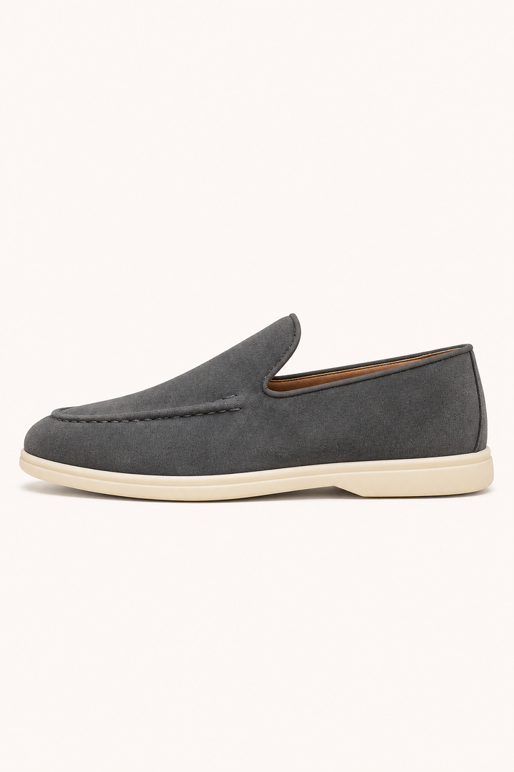 Elegante, casual herenslip-ons - John