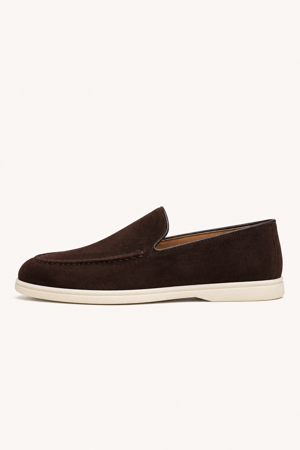 Elegante, casual herenslip-ons - John