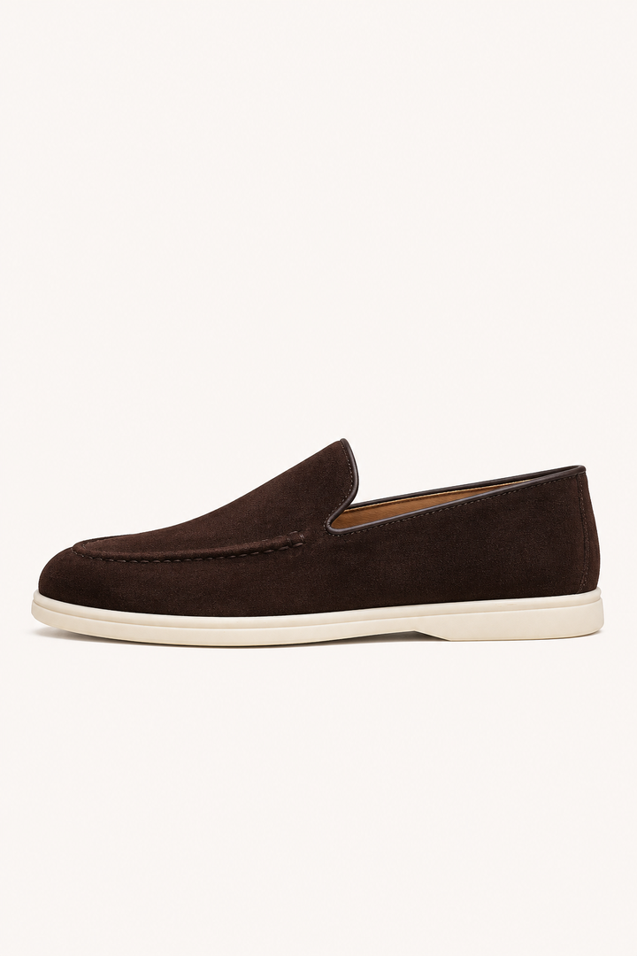 Elegante, casual herenslip-ons - John