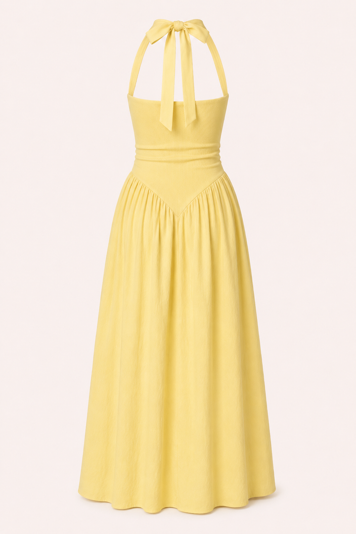 Zomer lange jurk voor vrouwen comfortabel en elegant - Lotte