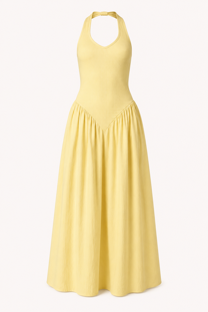 Zomer lange jurk voor vrouwen comfortabel en elegant - Lotte
