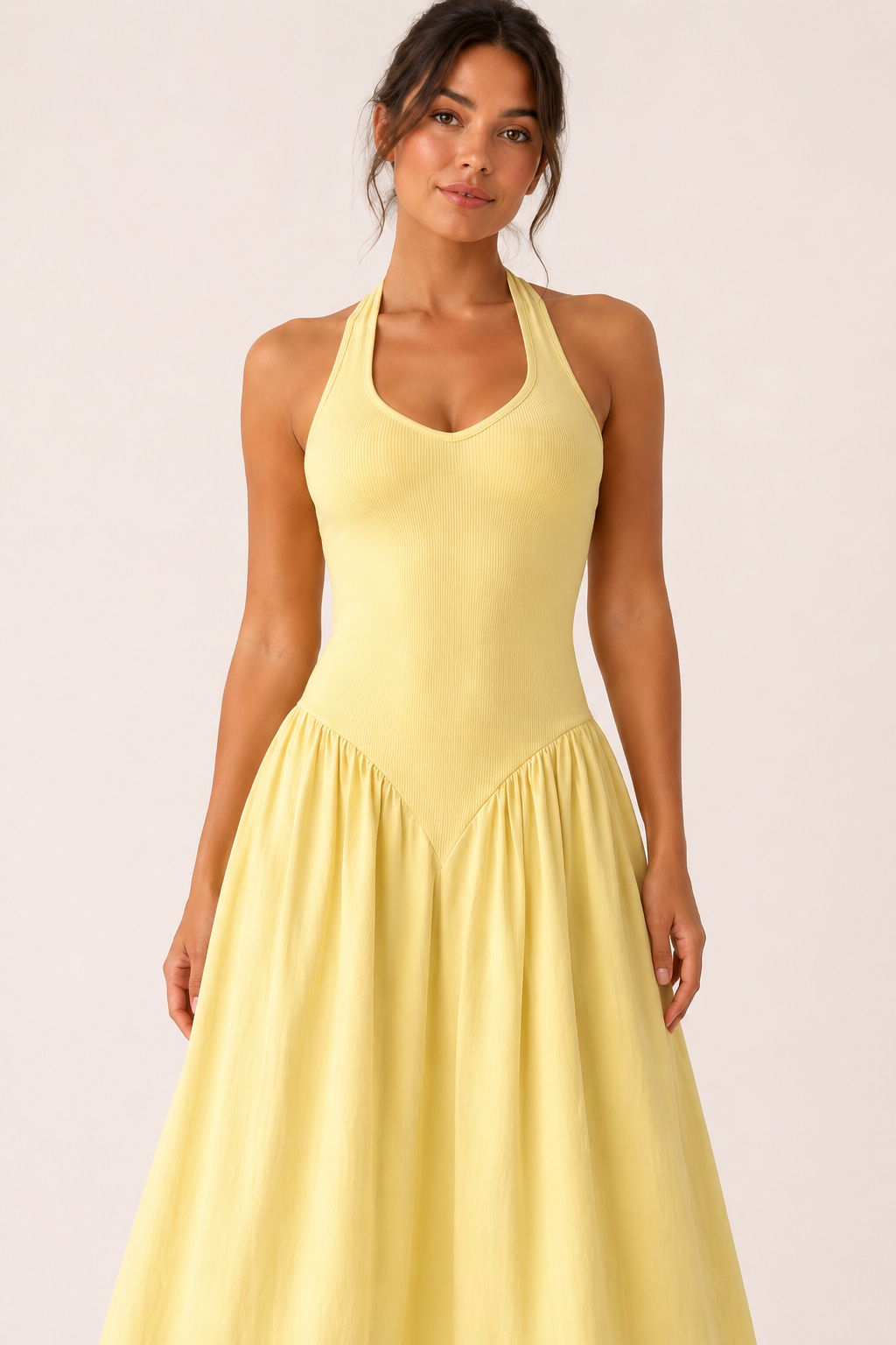 Zomer lange jurk voor vrouwen comfortabel en elegant - Lotte